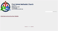 Desktop Screenshot of fumcnevada.org